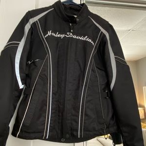 Womens Harley Davidson lighter weight motorcycle jacket